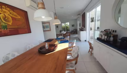 Apartamento Garden com 4 dormitórios à venda, 370 m² por R$ 4.880.000,00 - Jardim  São Lourenço - Bertioga/SP