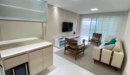 Apartamento com 3 dormitórios à venda, 131 m² por R$ 3.750.000,00 - Riviera - Módulo 8 - Bertioga/SP