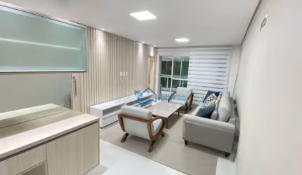 Apartamento com 3 dormitórios à venda, 131 m² por R$ 3.500.000,00 - Riviera Módulo 08 - Bertioga/SP