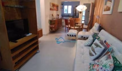 Apartamento com 3 dormitórios para alugar, 90 m² por R$ 1.800,00/dia - Riviera Módulo 2 - Bertioga/SP