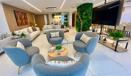 Apartamento com 4 dormitórios à venda, 470 m² por R$ 26.000.000,00 - Riviera Módulo 2 - Bertioga/SP