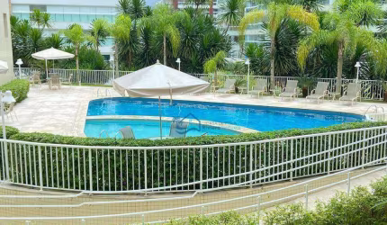 Apartamento com 3 dormitórios para alugar, 110 m² por R$ 12.000,00/mês - Riviera de São Lourenço - Bertioga/SP