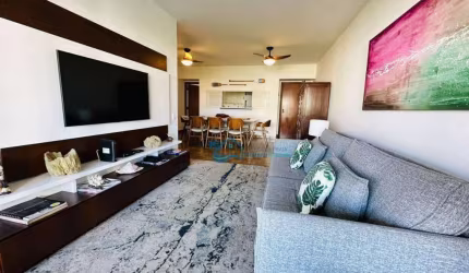 Apartamento com 4 dormitórios para alugar, 149 m² por R$ 11.000,00/mês - Riviera Módulo 3 - Bertioga/SP