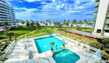 Apartamento com 4 dormitórios, 292 m² - venda por R$ 9.500.000,00 ou aluguel por R$ 22.000,00/mês - Riviera Módulo 6 - Bertioga/SP