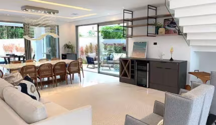 Casa com 6 dormitórios à venda, 540 m² por R$ 16.000.000,00 - Riviera Módulo 12 - Bertioga/SP