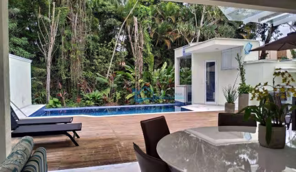 Casa com 5 dormitórios à venda, 553 m² por R$ 5.800.000,00 - Riviera Módulo 18 - Bertioga/SP