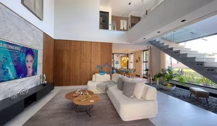Casa com 5 dormitórios à venda, 389 m² por R$ 7.200.000,00 - Riviera Módulo 24 - Bertioga/SP