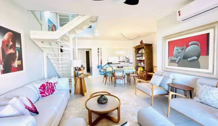 Cobertura com 4 dormitórios à venda, 270 m² por R$ 7.900.000,00 - Riviera Módulo 4 - Bertioga/SP