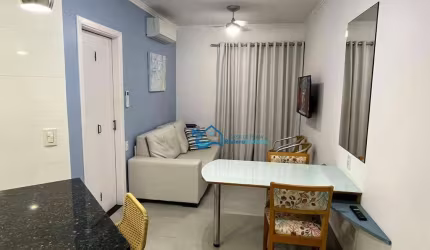 Flat com 1 dormitório para alugar, 38 m² por R$ 1.800,00/dia - Riviera Módulo 6 - Bertioga/SP