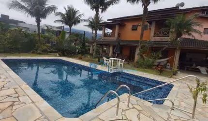 Casa com 5 dormitórios, 420 m² - venda por R$ 2.200.000,00 ou aluguel por R$ 10.000,00/mês - Morada da Praia - Bertioga/SP