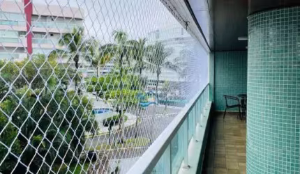 Apartamento com 4 dormitórios para alugar, 149 m² por R$ 12.000,00/mês - Riviera Módulo 3 - Bertioga/SP