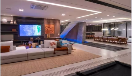 Casa com 7 dormitórios à venda, 739 m² por R$ 24.900.000,00 - Riviera Módulo 12 - Bertioga/SP