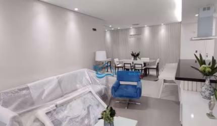 Apartamento com 3 dormitórios à venda, 126 m² por R$ 3.654.000,00 - Riviera Módulo 08 - Bertioga/SP