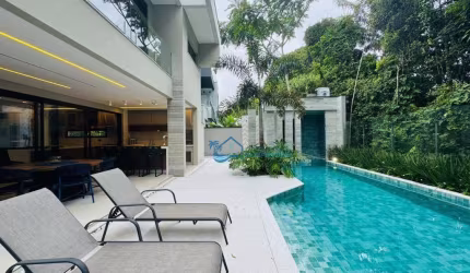 Casa com 5 dormitórios à venda, 370 m² por R$ 8.600.000,00 - Riviera Módulo 16 - Bertioga/SP