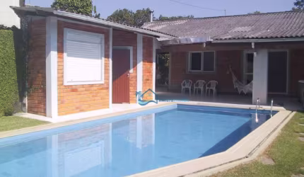 Casa com 4 dormitórios à venda por R$ 1.600.000,00 - Costa Sol - Bertioga/SP