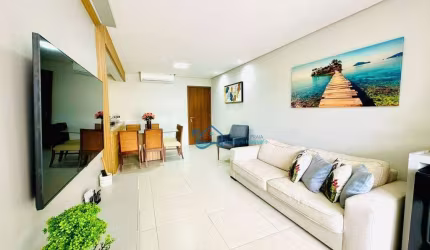 Apartamento com 2 dormitórios à venda, 69 m² por R$ 1.290.000,00 - Jardim  São Lourenço - Bertioga/SP