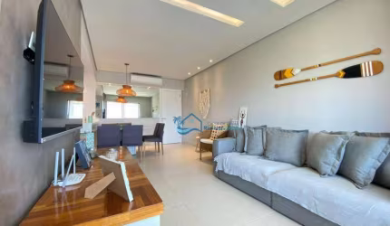 Apartamento com 2 dormitórios para alugar, 69 m² por R$ 890,00/dia - Jardim  São Lourenço - Bertioga/SP