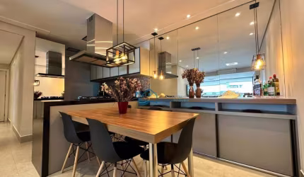 Apartamento com 4 dormitórios para alugar, 132 m² por R$ 3.550,00/dia - Riviera Módulo 08 - Bertioga/SP