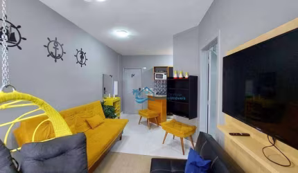 Flat com 1 dormitório, 38 m² - venda por R$ 1.200.000,00 ou aluguel por R$ 7.500,00/mês - Riviera Módulo 06 - Bertioga/SP