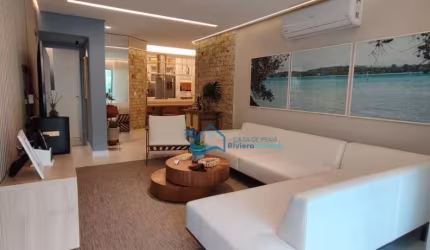 Apartamento com 3 dormitórios para alugar, 102 m² por R$ 3.200,00/dia - Riviera de São Lourenço - Bertioga/SP