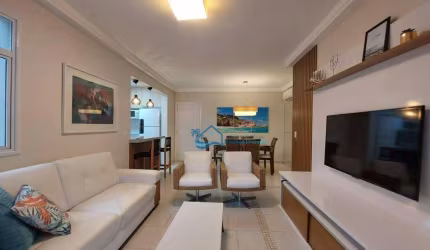 Apartamento com 3 dormitórios à venda, 113 m² por R$ 2.400.000,00 - Riviera Módulo 08 - Bertioga/SP