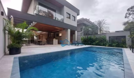 Casa com 5 dormitórios à venda, 379 m² por R$ 7.900.000,00 - Riviera Módulo 16 - Bertioga/SP