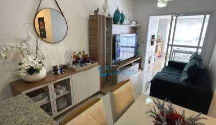 Apartamento com 2 dormitórios à venda, 76 m² por R$ 1.200.000,00 - Centro - Bertioga/SP