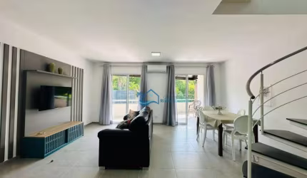 Apartamento Duplex com 2 dormitórios, 91 m² - venda por R$ 1.080.000,00 ou aluguel por R$ 5.600,00/mês - Jardim  São Lourenço - Bertioga/SP