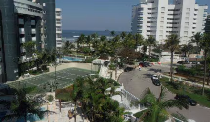 Apartamento com 4 dormitórios para alugar, 199 m² por R$ 25.000,00/mês - Riviera Módulo 7 - Bertioga/SP