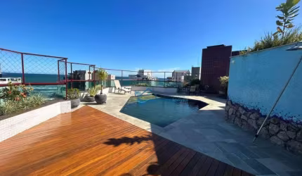 Cobertura com 5 dormitórios para alugar, 385 m² por R$ 25.000,00/mês - Riviera Módulo 6 - Bertioga/SP