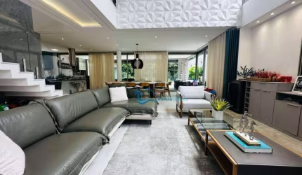 Casa com 5 dormitórios à venda, 415 m² por R$ 7.500.000,00 - Riviera - Módulo 24 - Bertioga/SP