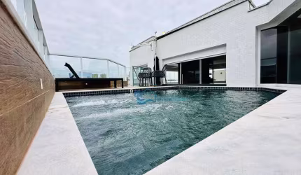 Cobertura com 3 dormitórios à venda, 172 m² por R$ 6.800.000,00 - Riviera Módulo 6 - Bertioga/SP