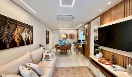 Apartamento com 4 dormitórios à venda, 122 m² por R$ 5.200.000,00 - Riviera Módulo 2 - Bertioga/SP