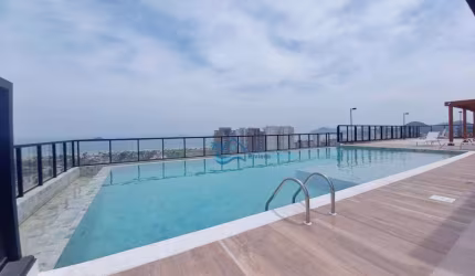 Apartamento com 2 dormitórios à venda, 41 m² por R$ 599.000,00 - Balneário Cidade Atlântica - Guarujá/SP