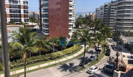 Apartamento com 3 dormitórios para alugar, 124 m² por R$ 2.000,00/dia - Riviera - Módulo 8 - Bertioga/SP