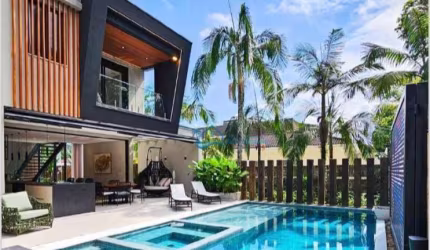 Casa com 5 dormitórios à venda, 425 m² por R$ 15.875.000,00 - Riviera Módulo 05 - Bertioga/SP