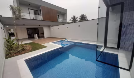 Casa com 5 dormitórios à venda, 228 m² por R$ 1.950.000,00 - Jardim  São Lourenço - Bertioga/SP