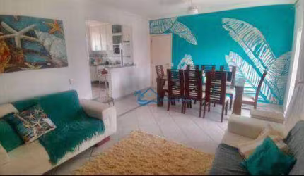 Apartamento com 3 dormitórios para alugar, 120 m² por R$ 4.000,00 ( Pacote para a Páscoa  de 3 dias) - Riviera Módulo 04 - Bertioga/SP