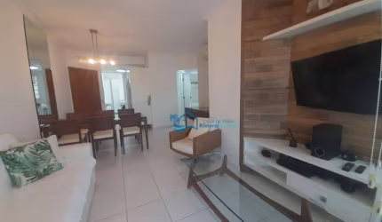 Apartamento com 3 dormitórios para alugar, 98 m² por R$ 10.500,00/mês - Riviera Módulo 08 - Bertioga/SP