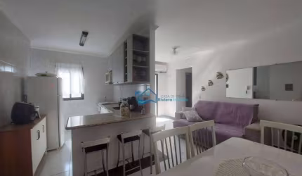 Apartamento com 2 dormitórios para alugar, 63 m² por R$ 3.500,00/mês - Rio da Praia - Bertioga/SP