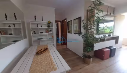 Apartamento com 2 dormitórios para alugar, 62 m² por R$ 1.300,00/dia - Jardim  São Lourenço - Bertioga/SP