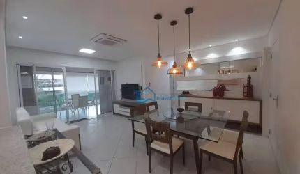Apartamento com 4 dormitórios para alugar, 137 m² por R$ 2.900,00/dia - Riviera - Módulo 8 - Bertioga/SP