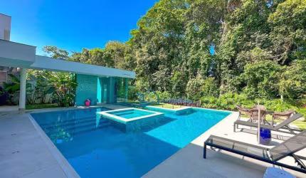 Casa com 5 dormitórios, 635 m² - venda por R$ 10.600.000,00 ou aluguel por R$ 50.000,00/mês - Riviera Módulo 17 - Bertioga/SP