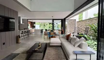 Casa com 5 dormitórios à venda, 374 m² por R$ 8.500.000,00 - Riviera Módulo 16 - Bertioga/SP