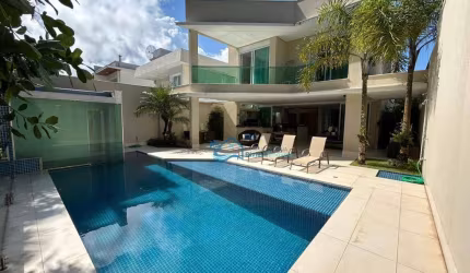 Casa com 5 dormitórios à venda, 328 m² por R$ 5.800.000,00 - Riviera Módulo 21 - Bertioga/SP