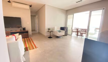 Apartamento com 3 dormitórios à venda, 125 m² por R$ 3.250.000,00 - Riviera - Módulo 8 - Bertioga/SP
