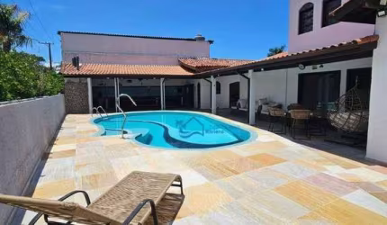 Casa com 4 dormitórios, 420 m² - venda por R$ 3.000.000,00 ou aluguel por R$ 10.000,00/mês - Jardim  São Lourenço - Bertioga/SP