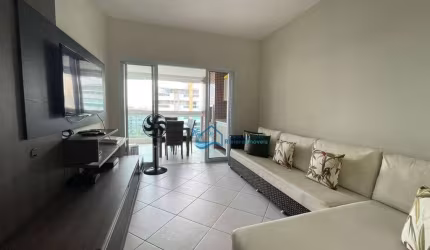 Apartamento com 4 dormitórios para alugar, 139 m² por R$ 14.000,00/mês - Riviera - Módulo 8 - Bertioga/SP
