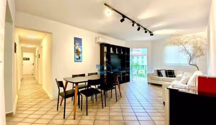 Apartamento com 4 dormitórios para alugar, 113 m² por R$ 1.200,00/dia - Riviera Módulo 03 - Bertioga/SP
