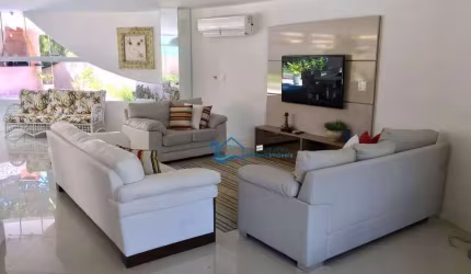Casa com 5 dormitórios para alugar, 350 m² por R$ 18.000,00/mês - Riviera Módulo 21 - Bertioga/SP